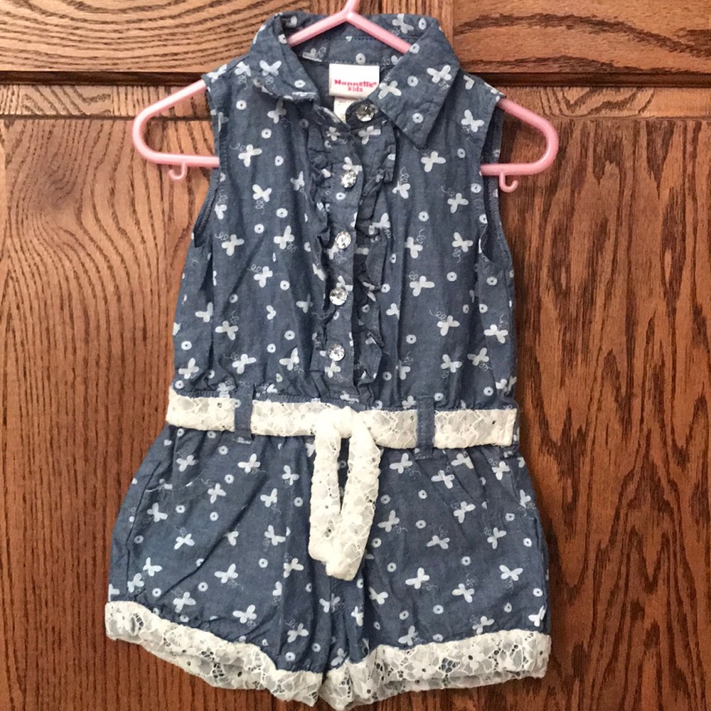 Nannette kids romper